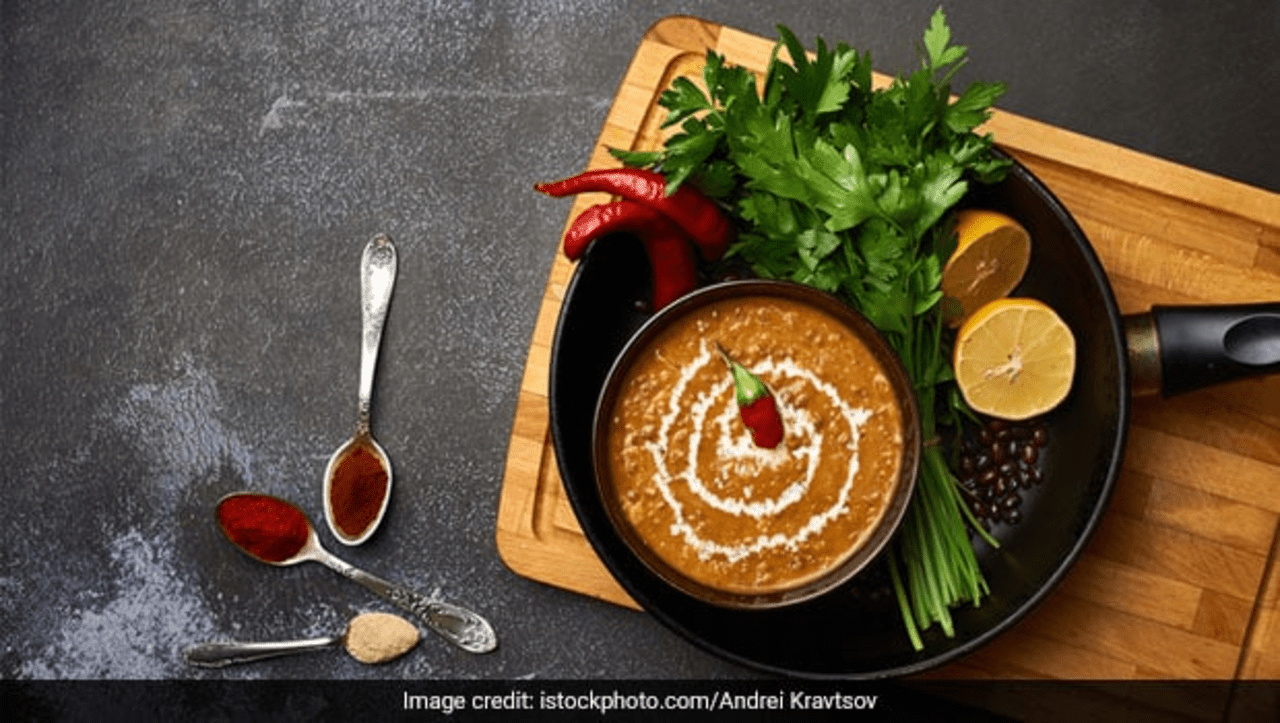 Delicious dal makhani recipe