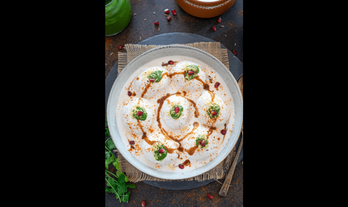 Delicious Dahi Vada