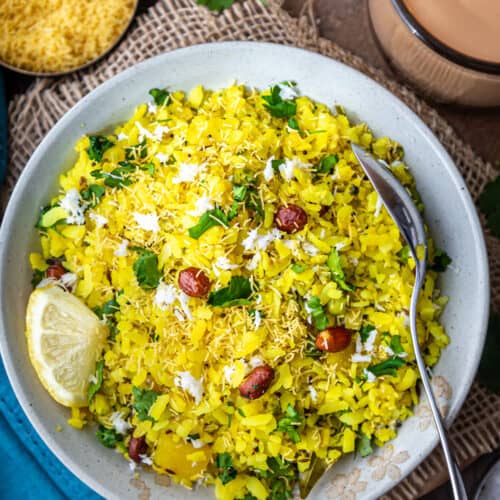 Traditional Poha