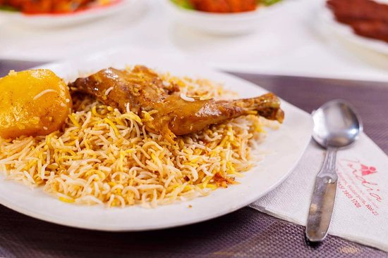 Kolkata Biryani history