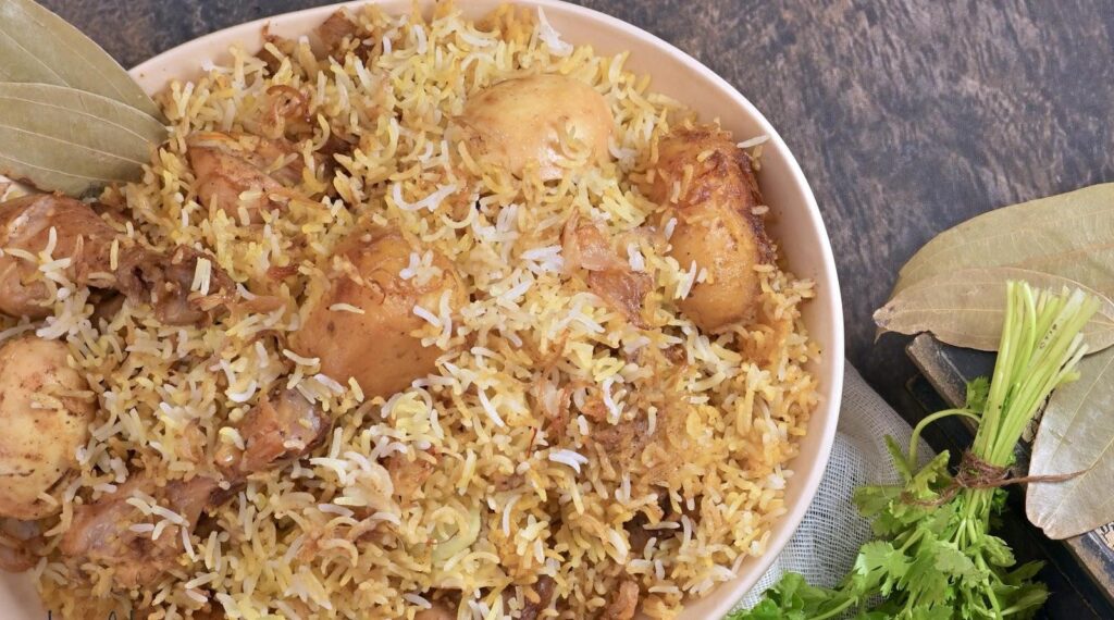 Kolkata Biryani 