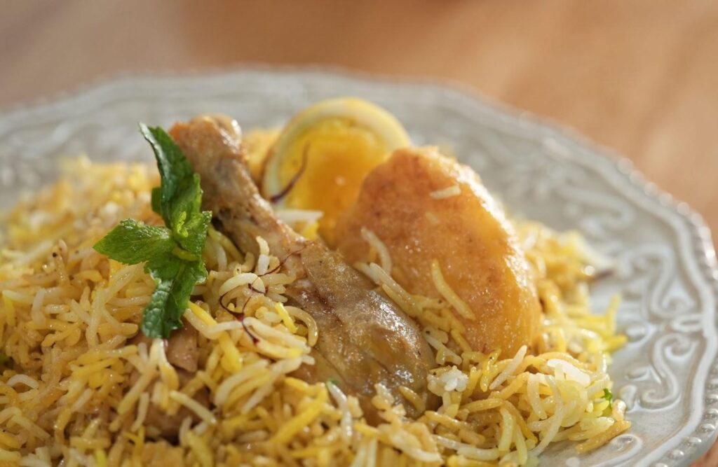 kolkata chicken biryani