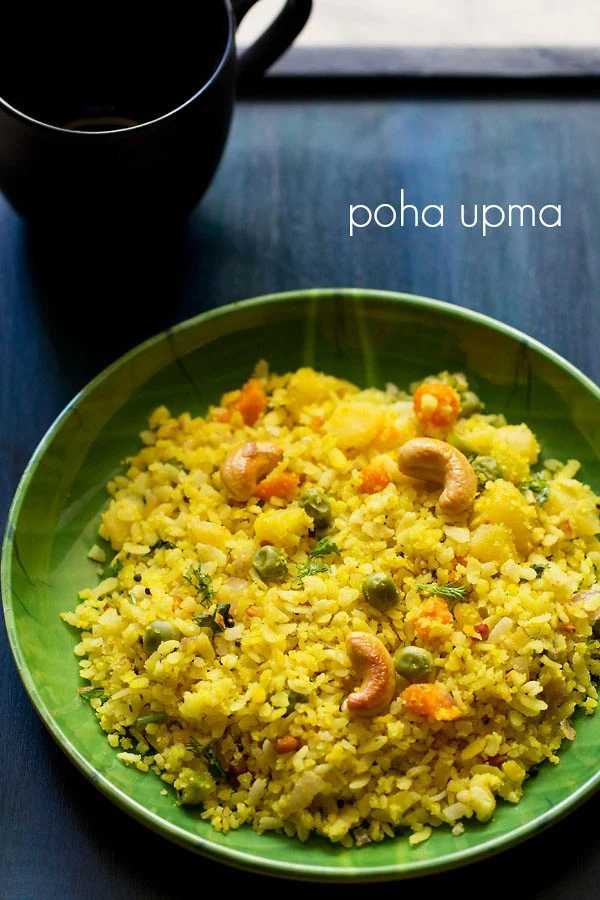 Poha Upma