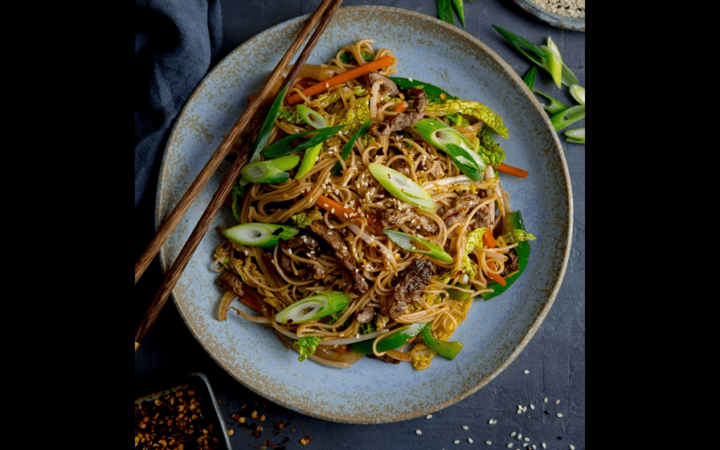 Chow Mein Recipe 