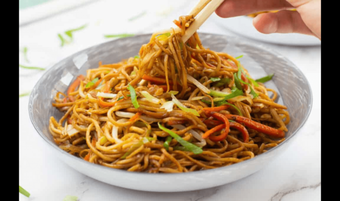 Vegatable chow mein recipe