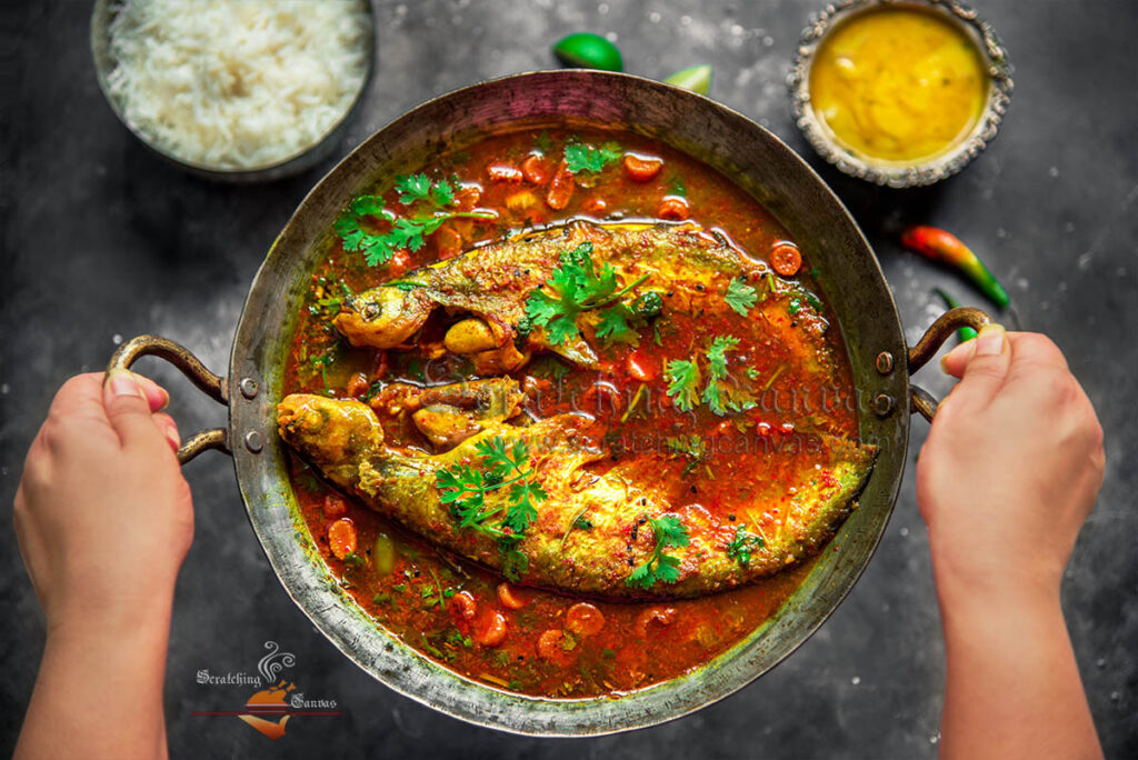 Machher Jhol (Fish Curry)