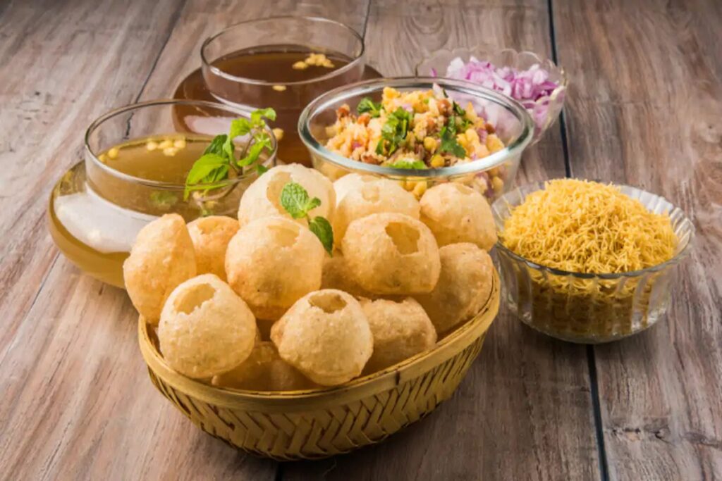 Phuchka (Pani Puri or Golgappa)